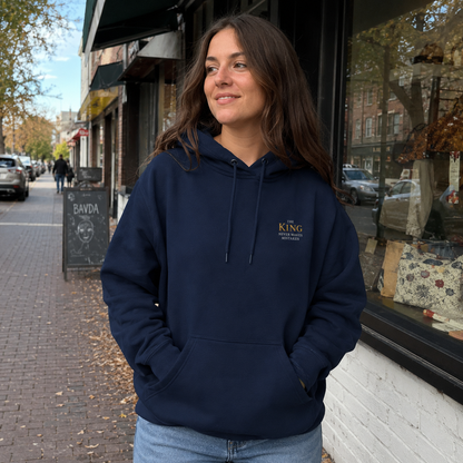 The King of the Universe Never Makes Mistakes Hoodie | Premium Fleece Hoodie