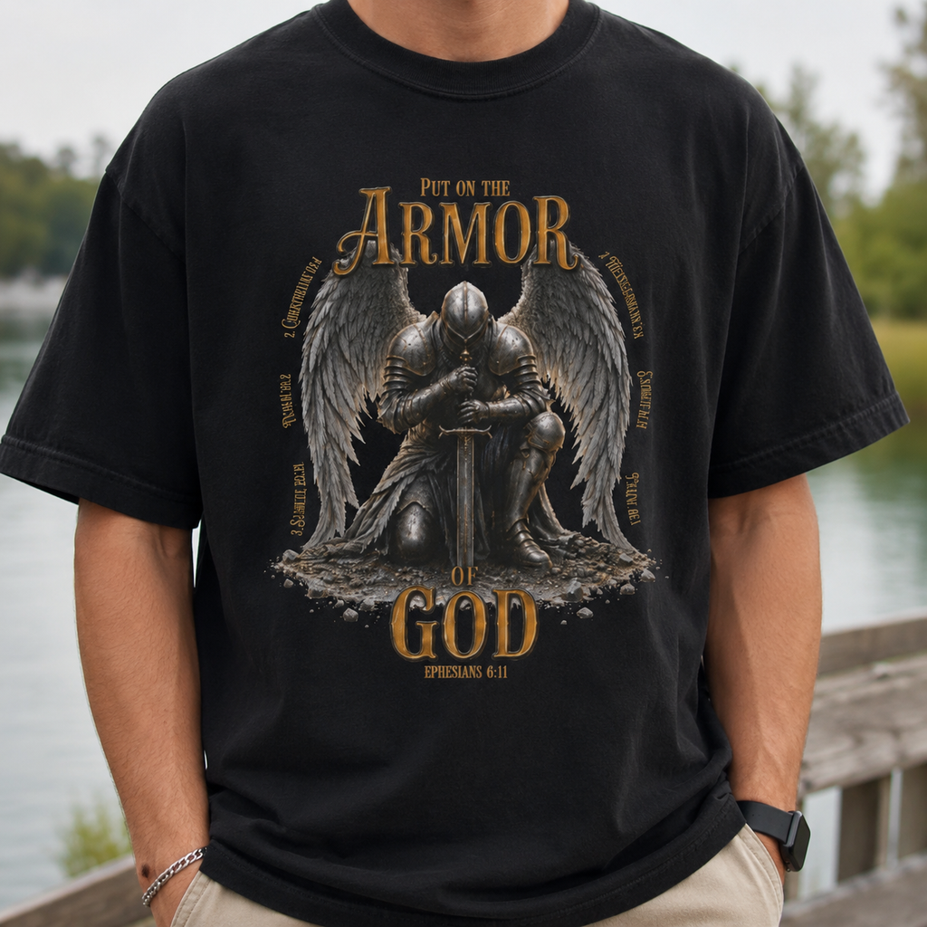 Armor of God Tee | Front Design Only