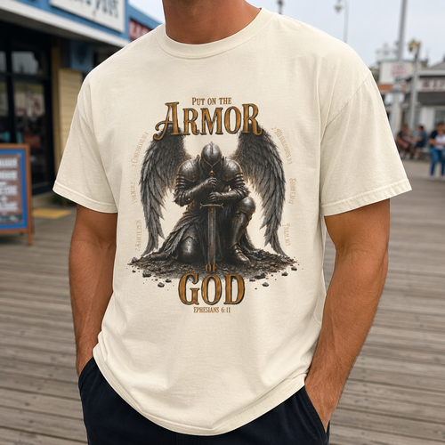 Armor of God Tee | Front Design Only