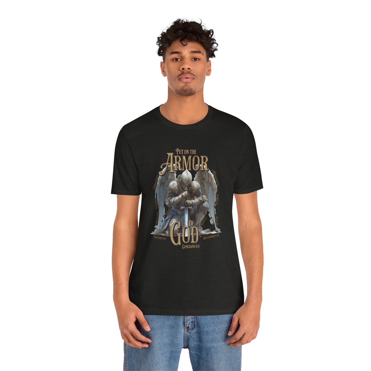 Put on the Armor of God T-Shirt | Front Design Only