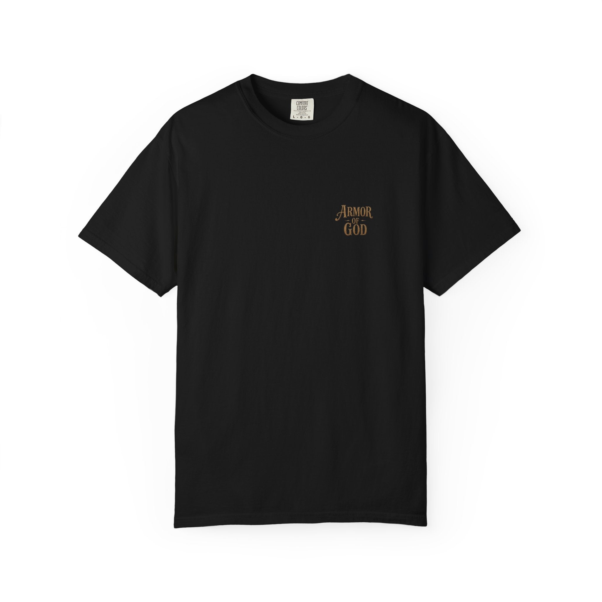 Armor of God Tee | Front and Back Design