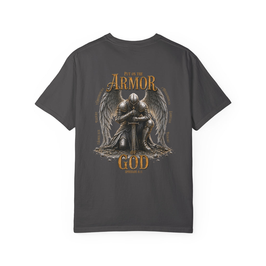 Armor of God Tee | Front and Back Design