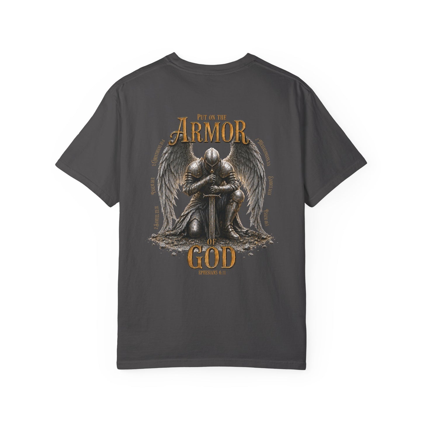 Put on the Armor of God | Ephesians 6:11 | Heavyweight Relaxed Fit Tee