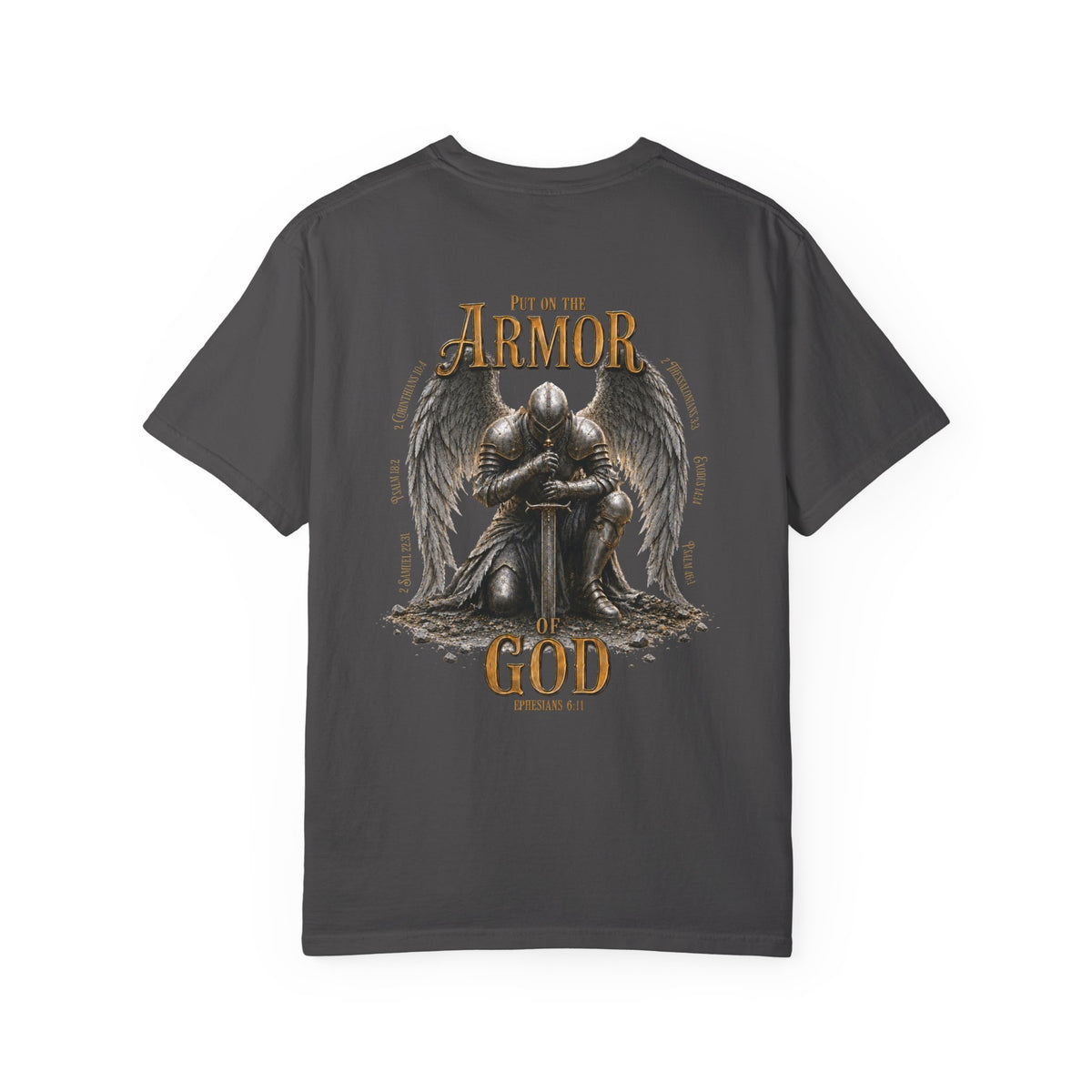 Armor of God Tee | Front and Back Design