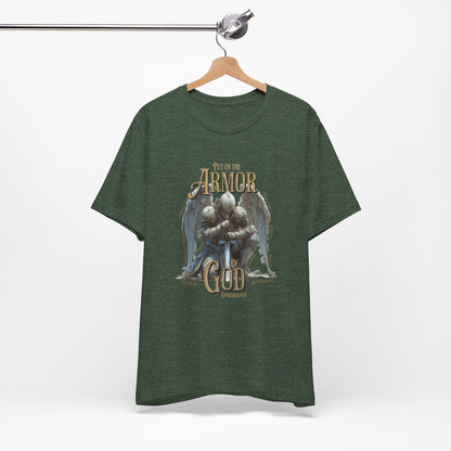 Put on the Armor of God | Unisex T-Shirt | Front Only Design