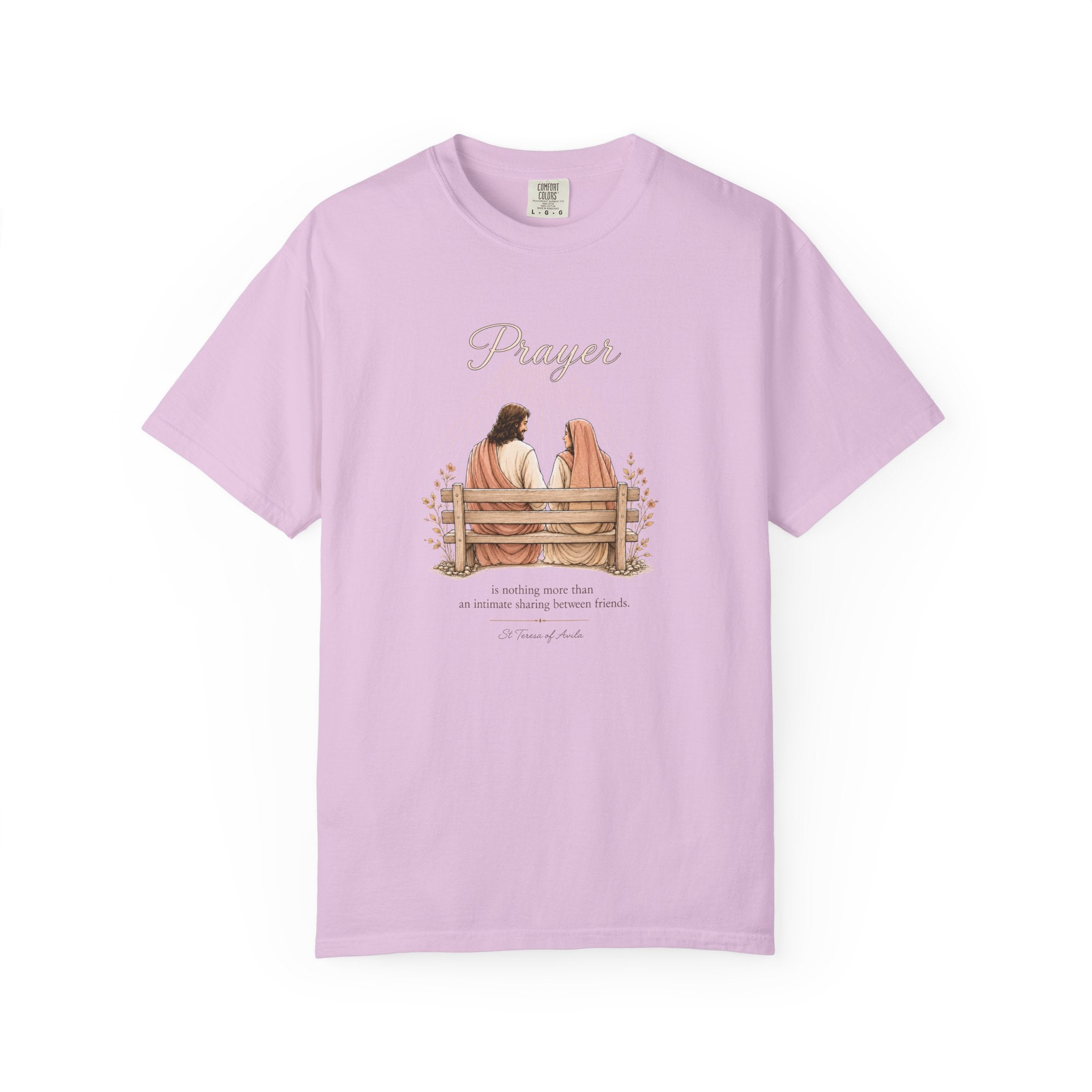 Prayer Between Friends Tee | St. Teresa of Avila