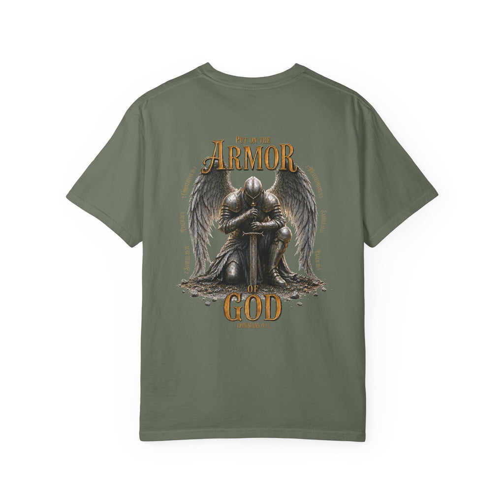 Armor of God Tee | Front and Back Design