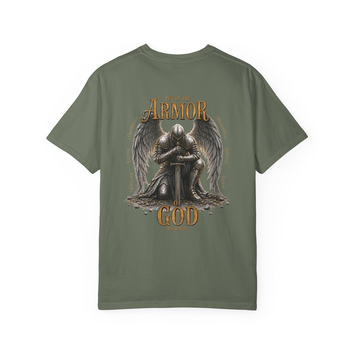 Put on the Armor of God | Ephesians 6:11 | Heavyweight Relaxed Fit Tee