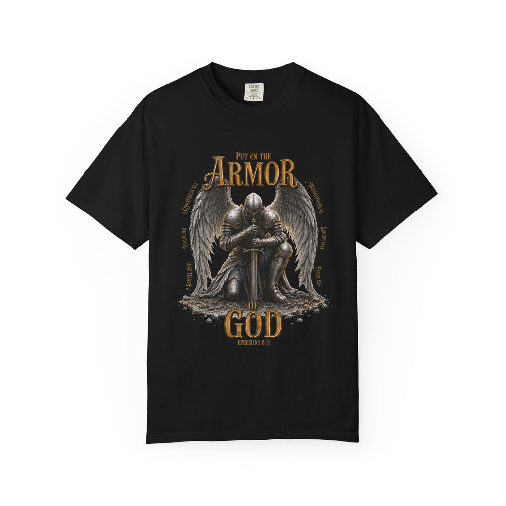 Armor of God Tee | Front Design Only