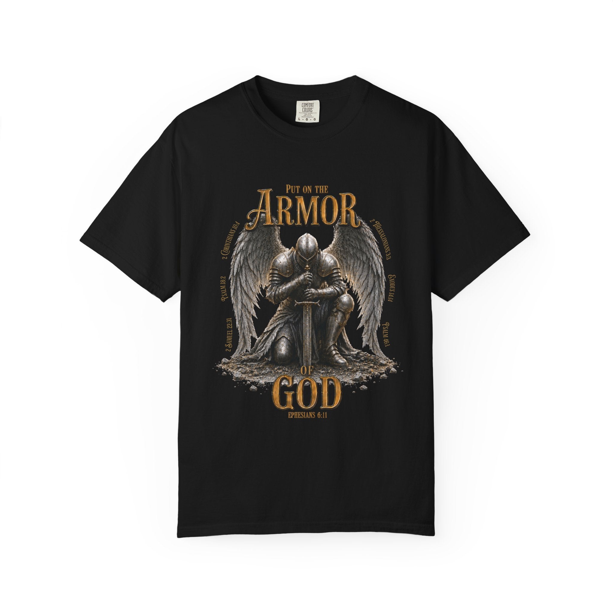 Armor of God Tee | Front Design Only