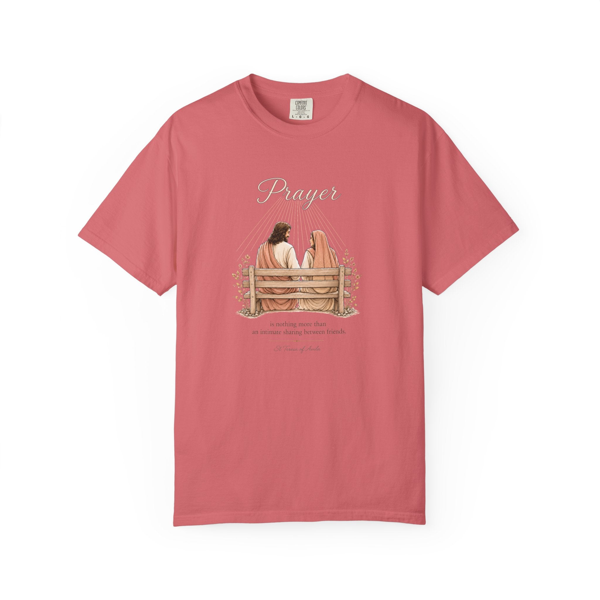 Prayer Between Friends Tee | St. Teresa of Avila