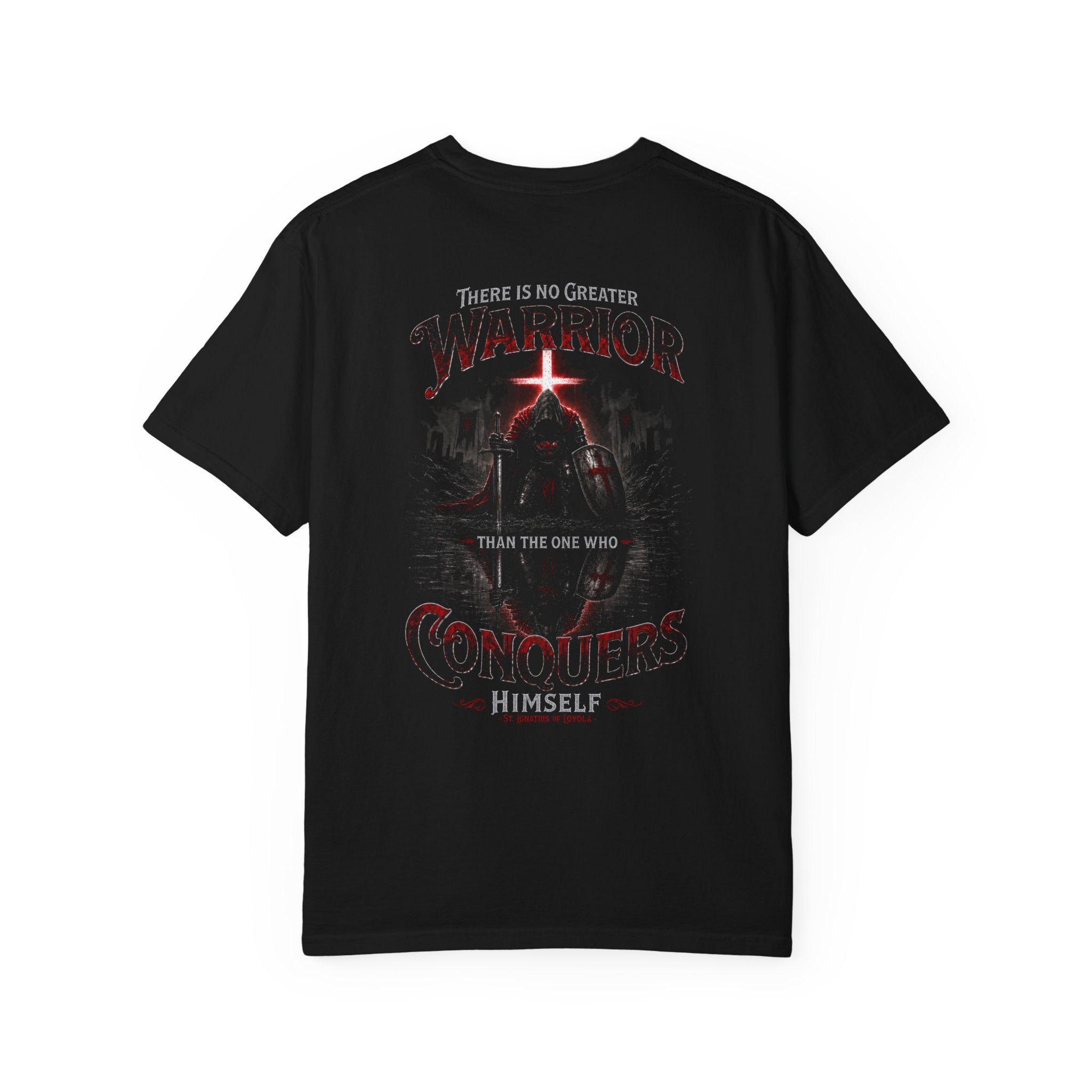 No Greater Warrior Tee | St. Ignatius of Loyola