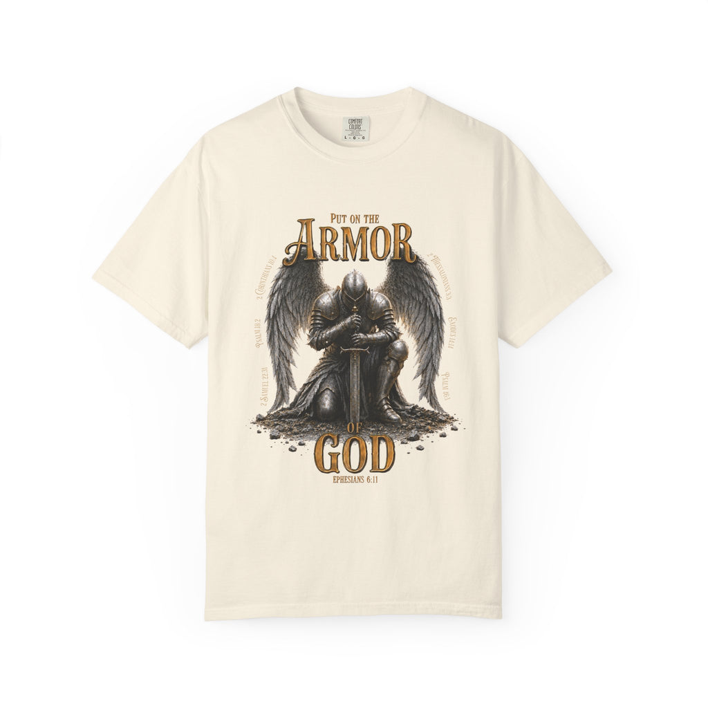 Armor of God Tee | Front Design Only