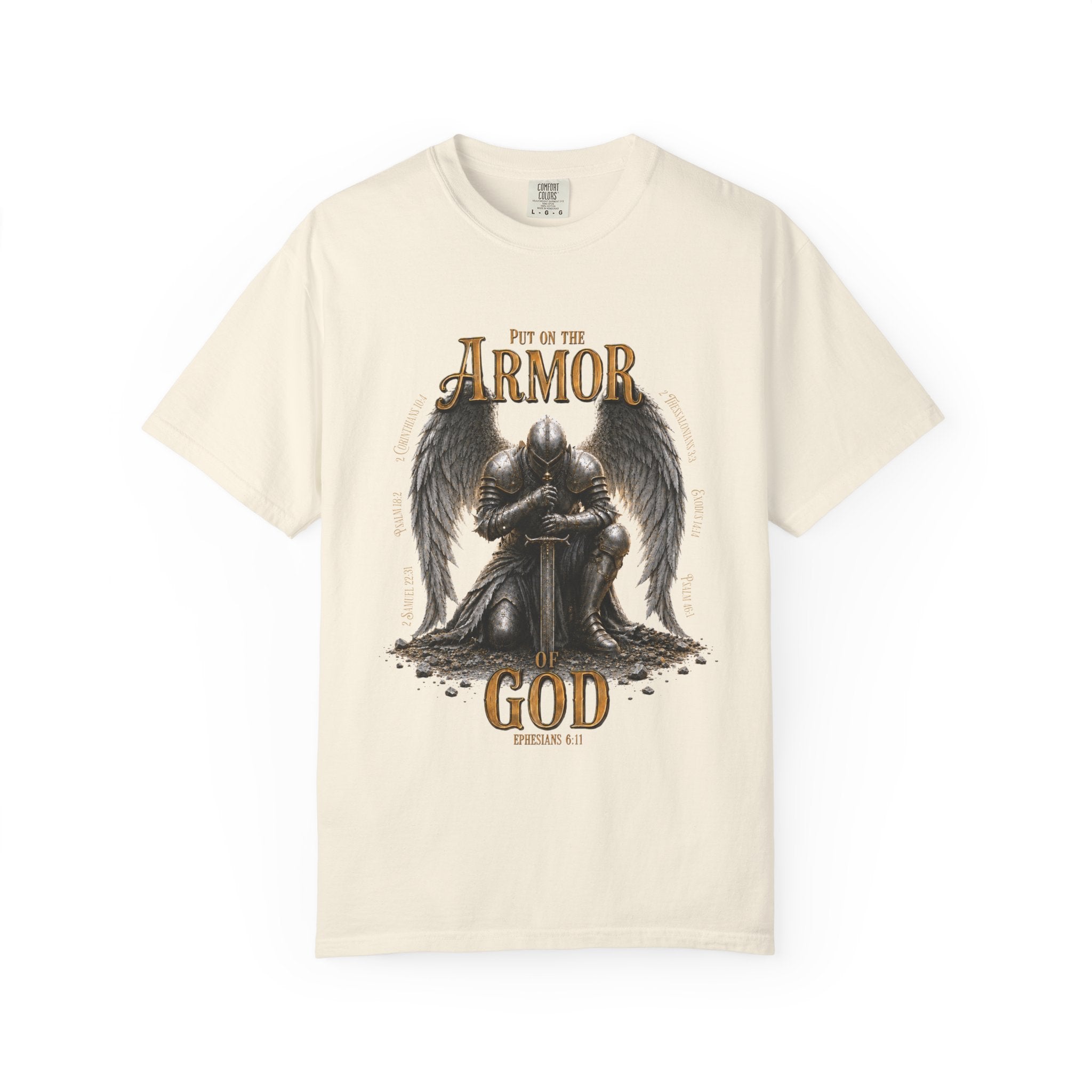 Armor of God Tee | Front Design Only