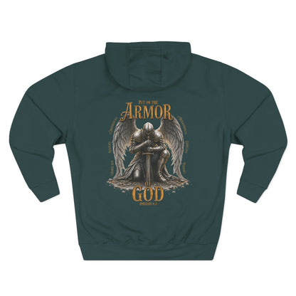 Armor of God Christian Hoodie | Premium Fleece Pullover