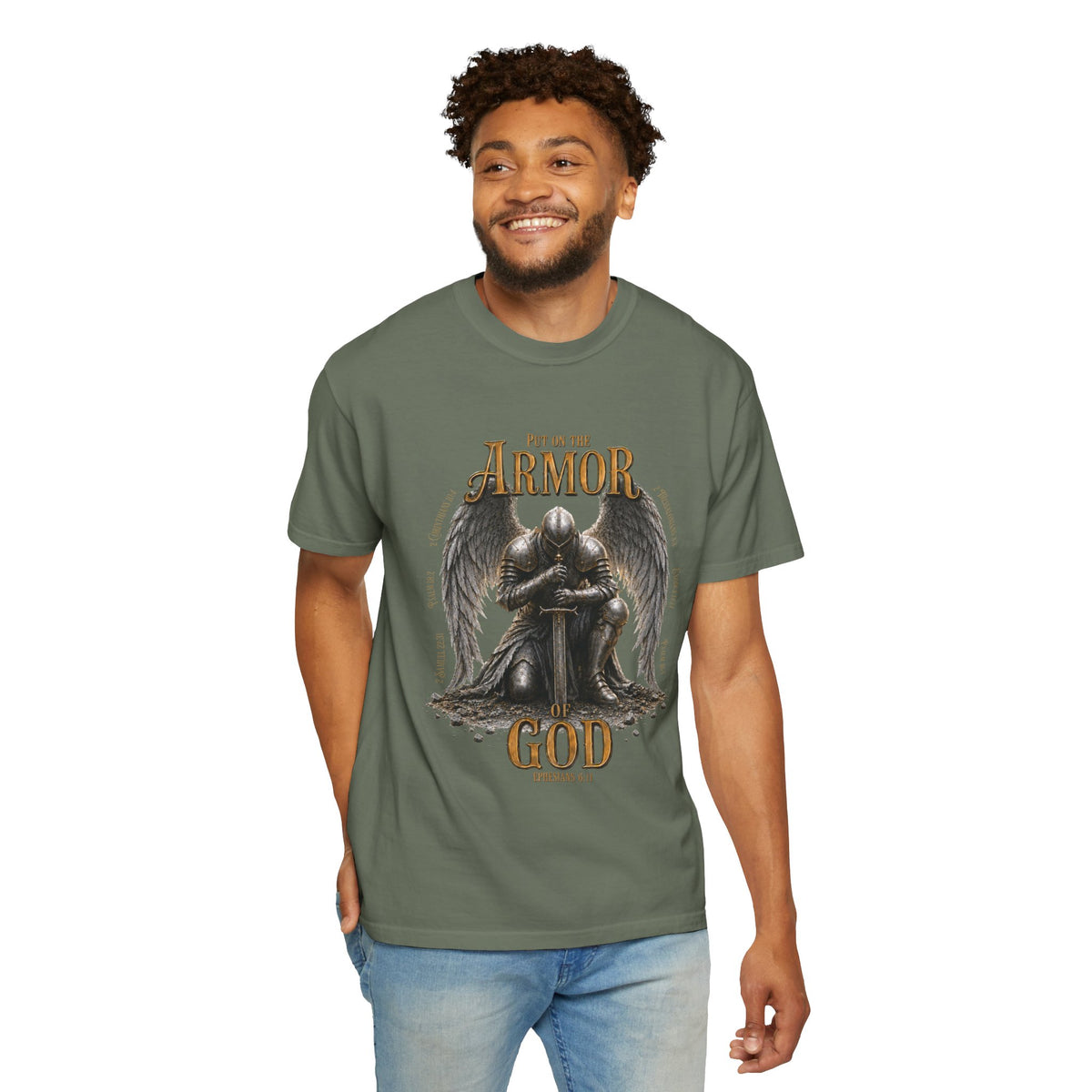 Armor of God Tee | Front Design Only
