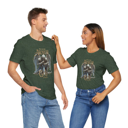 Put on the Armor of God | Unisex T-Shirt | Front Only Design