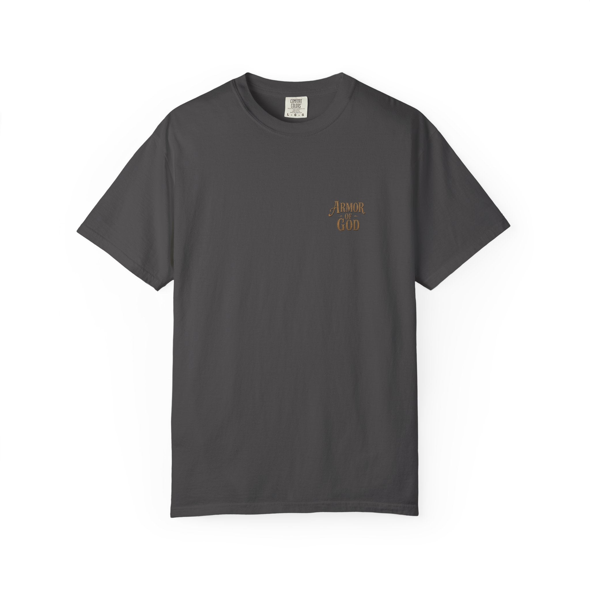 Armor of God Tee | Front and Back Design
