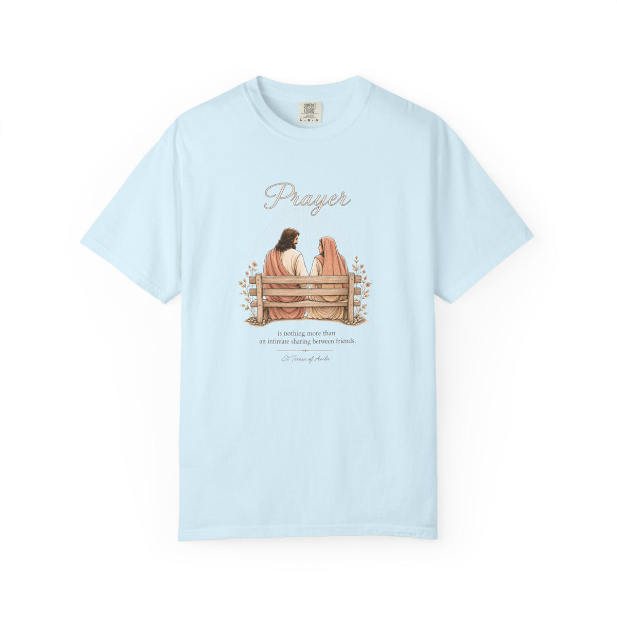 Prayer Between Friends Tee | St. Teresa of Avila