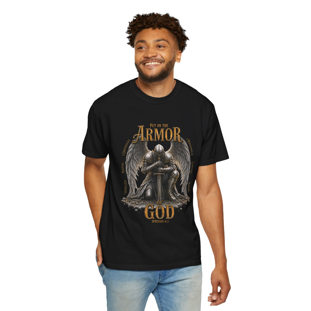 Armor of God Tee | Front Design Only