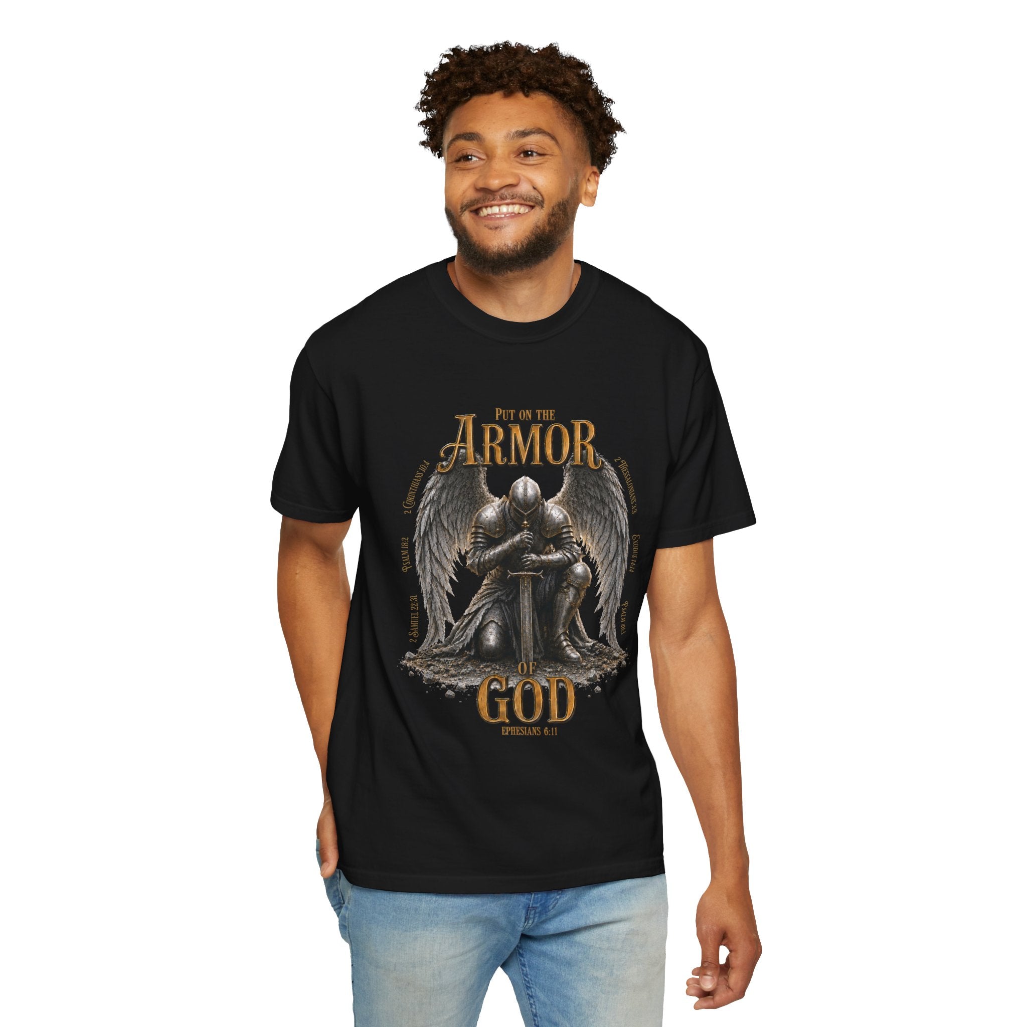 Armor of God Tee | Front Design Only