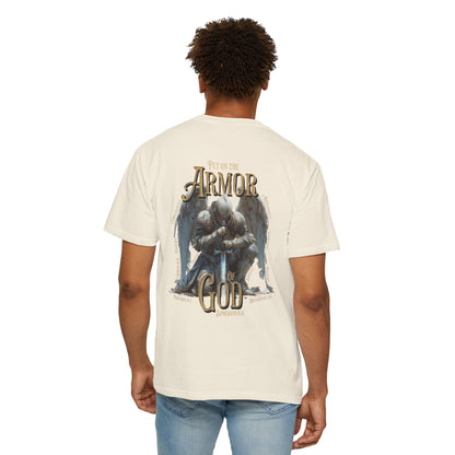 Put on the Armor of God | Oversized Workout T-Shirt