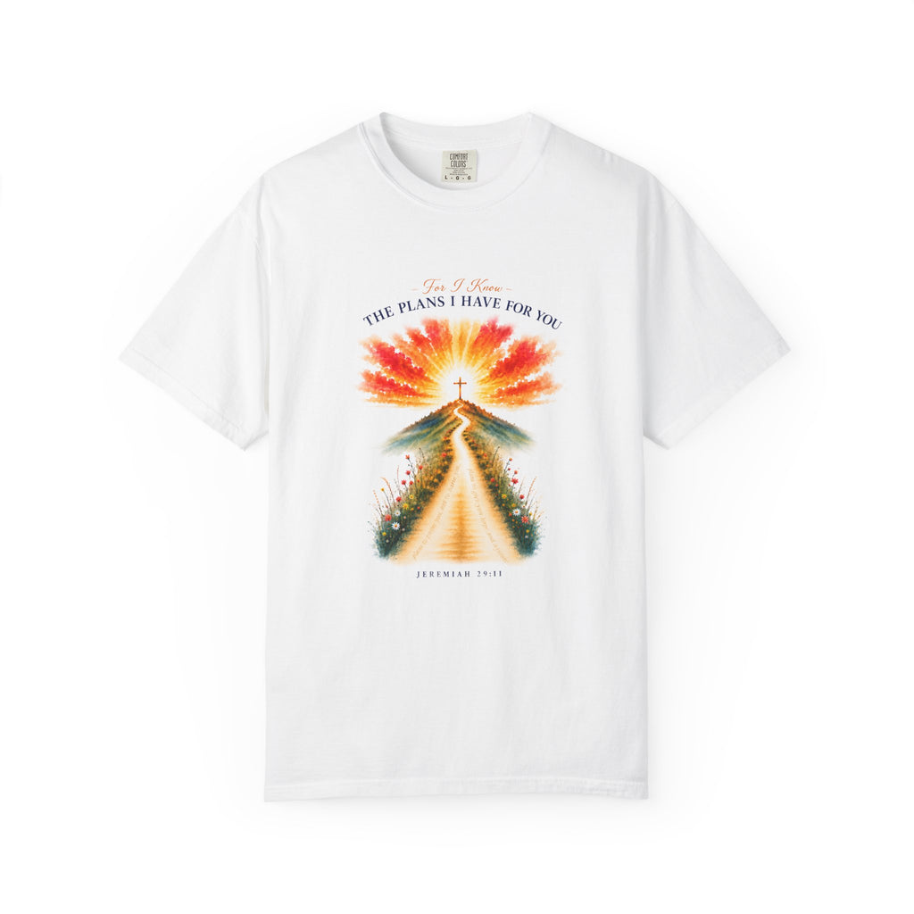 The Plans I Have for You Tee | Jeremiah 29:11