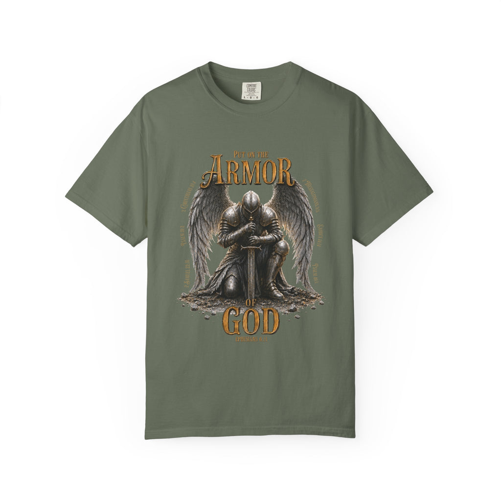 Armor of God Tee | Front Design Only