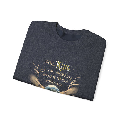 The King of the Universe | Unisex Crewneck Sweatshirt