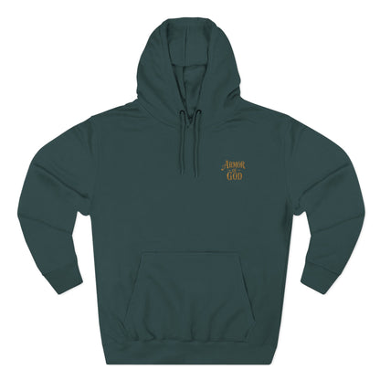 Armor of God Christian Hoodie | Premium Fleece Pullover
