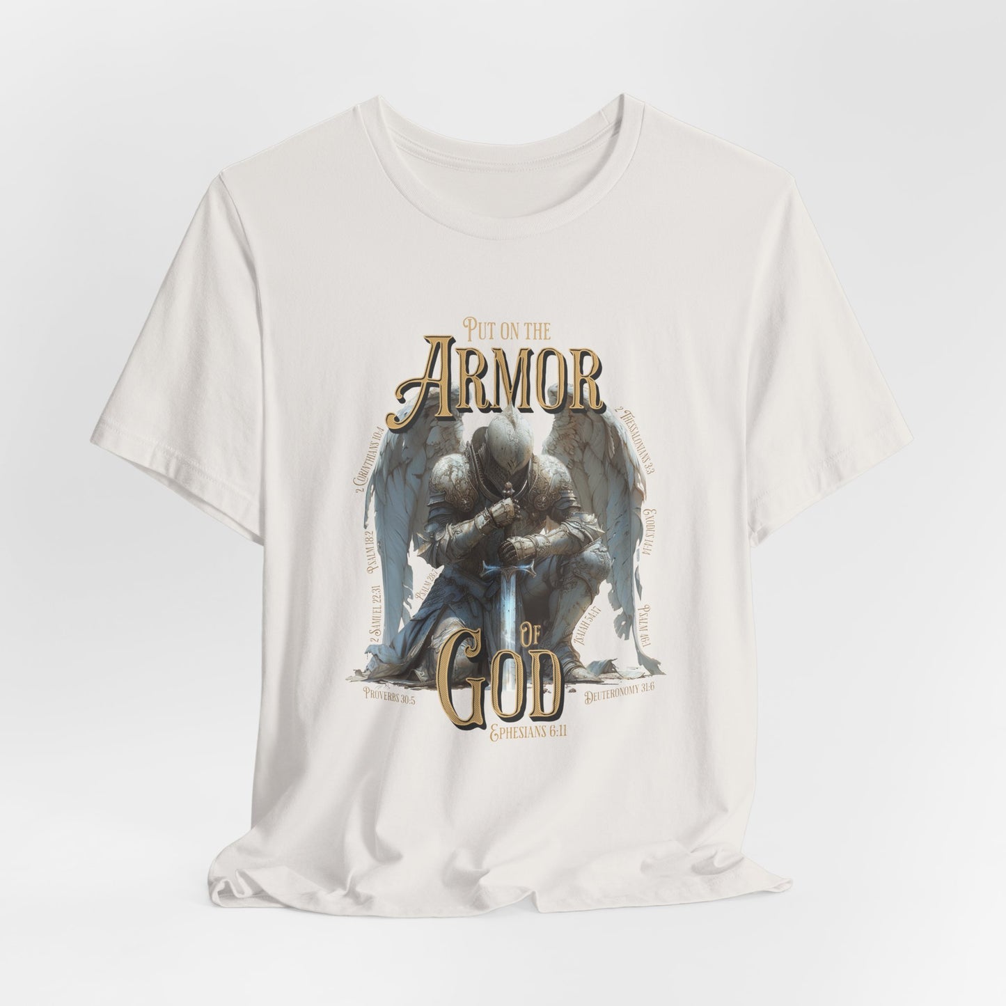 Put on the Armor of God T-Shirt | Front Design Only