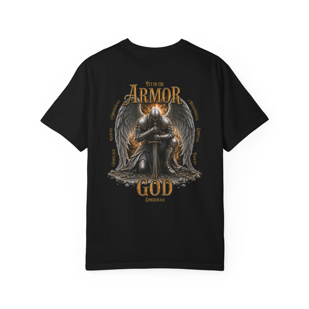 Put on the Armor of God | Ephesians 6:11 | Heavyweight Relaxed Fit Tee