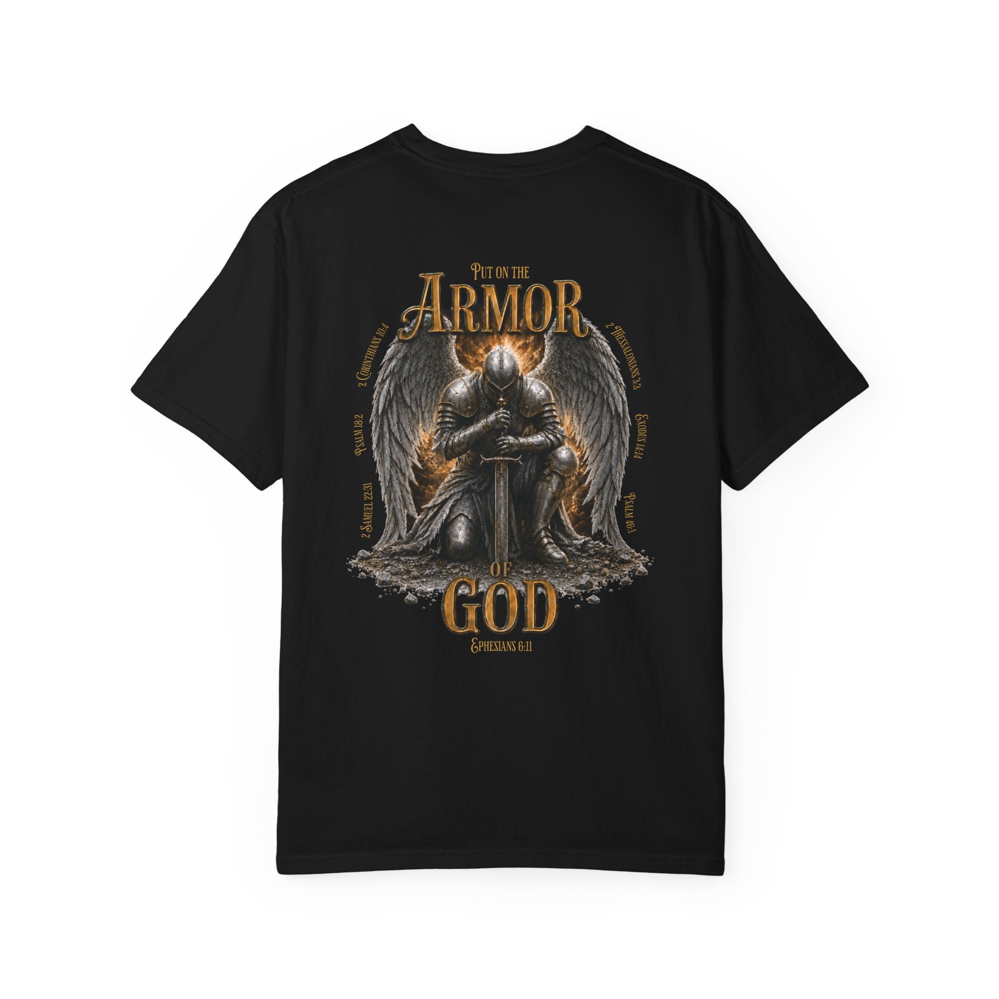 Put on the Armor of God | Ephesians 6:11 | Heavyweight Relaxed Fit Tee