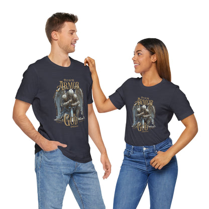 Put on the Armor of God | Unisex T-Shirt | Front Only Design