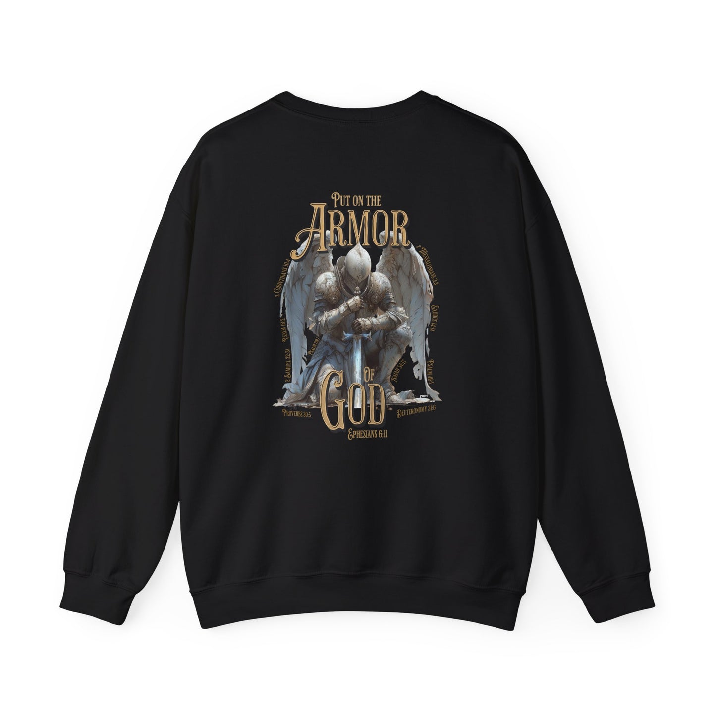 Put on the Armor of God | Premium Quality | Unisex Crewneck Sweatshirt