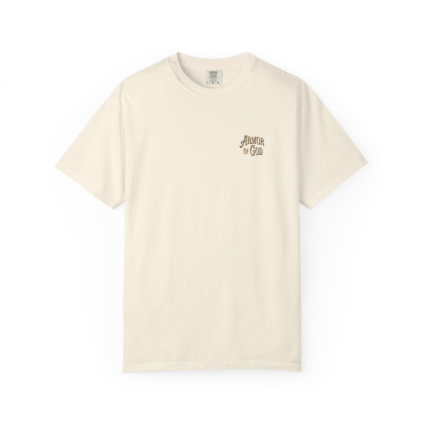 Put on the Armor of God | Oversized Workout T-Shirt
