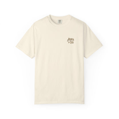 Put on the Armor of God | Oversized Workout T-Shirt