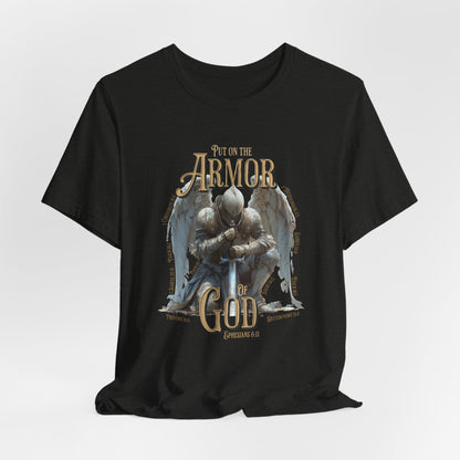 Put on the Armor of God T-Shirt | Front Design Only