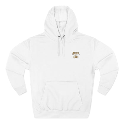 Armor of God Christian Hoodie | Premium Fleece Pullover