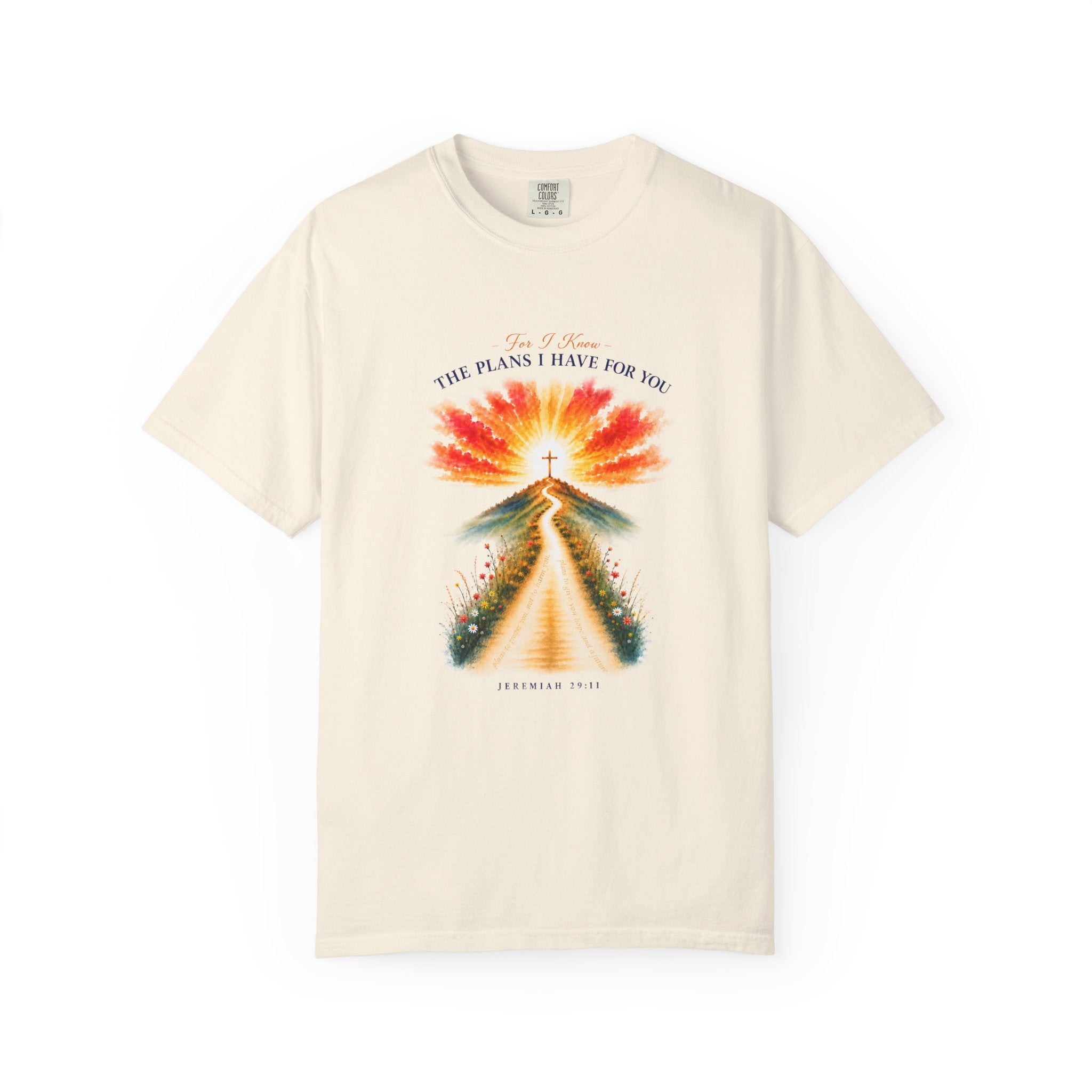 The Plans I Have for You Tee | Jeremiah 29:11