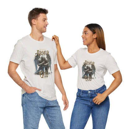 Put on the Armor of God | Unisex T-Shirt | Front Only Design