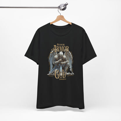 Put on the Armor of God | Unisex T-Shirt | Front Only Design