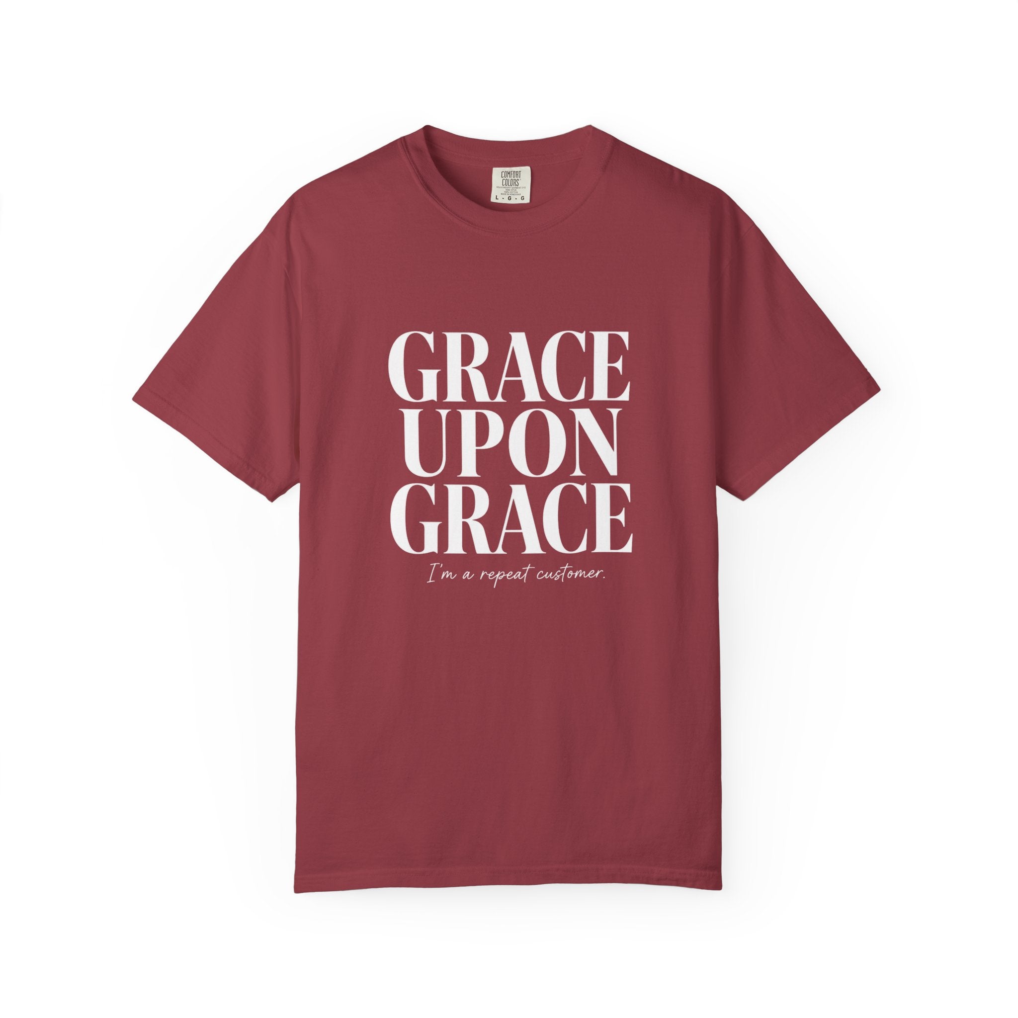 Grace Upon Grace Tee | "Repeat Customer"