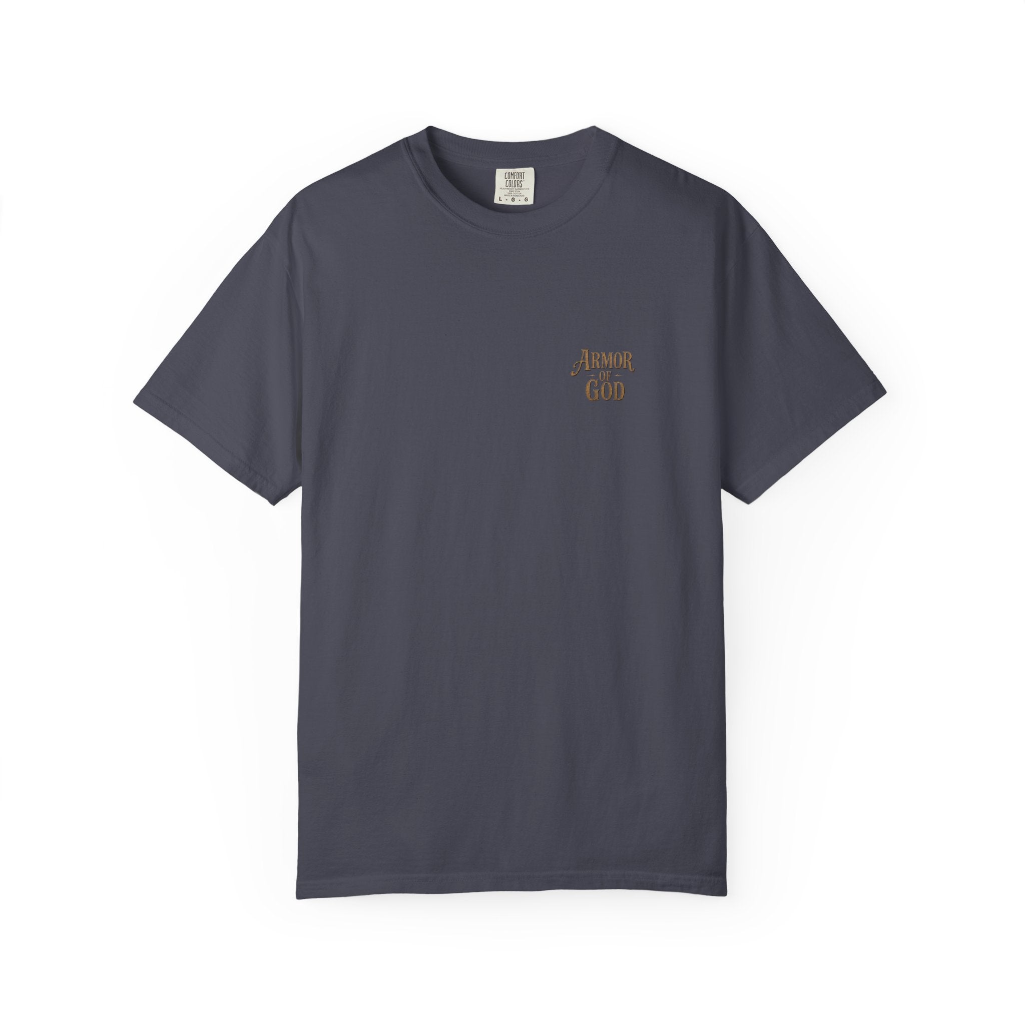 Armor of God Tee | Front and Back Design