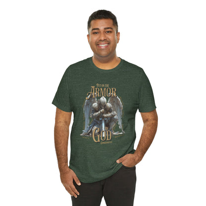 Put on the Armor of God T-Shirt | Front Design Only