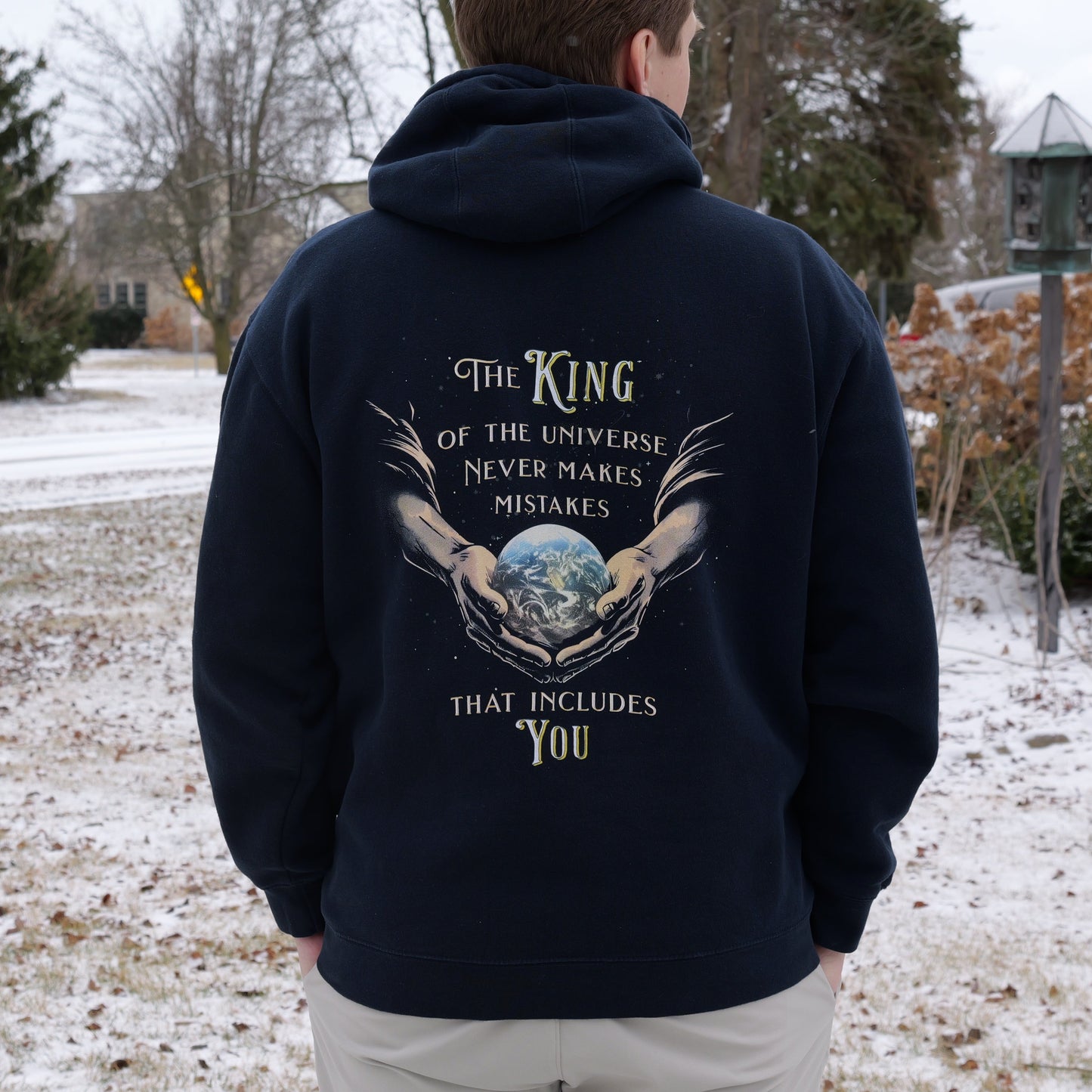 King of the Universe Hoodie